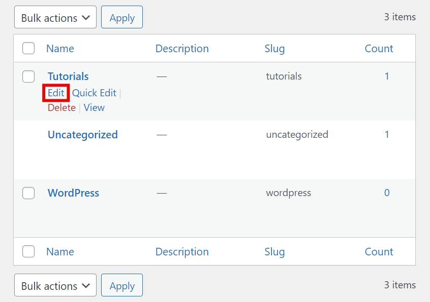wpservice.cn-WordPress文章分类的添加、编辑和删除管理-12