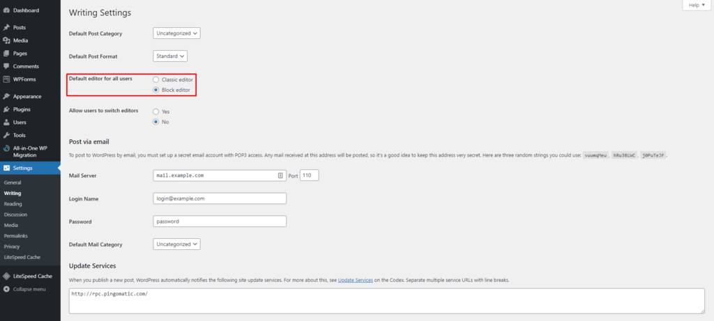 wpservice.cn-WordPress文章发布和编辑管理教程-4