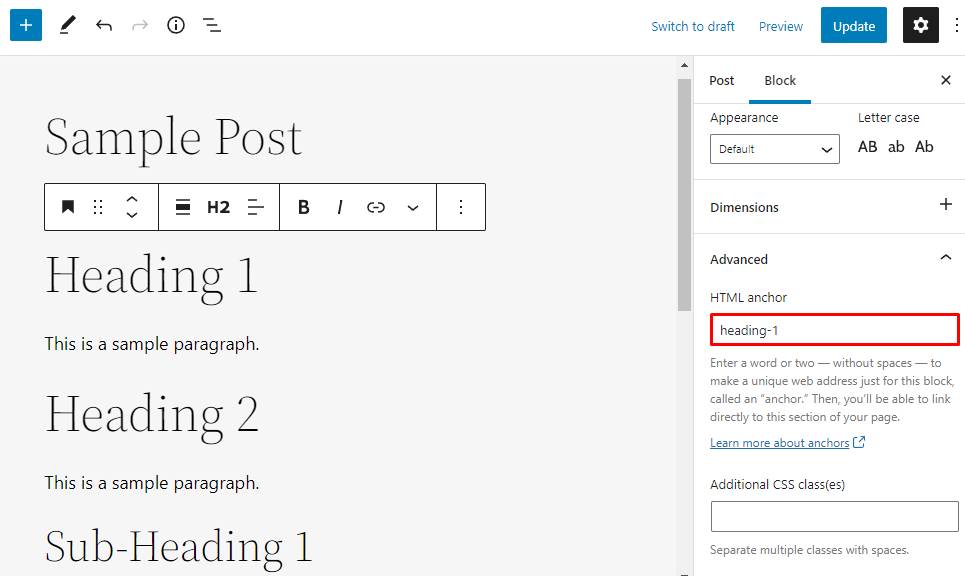 wpservice.cn-WordPress Gutenberg块编辑器初学者指南-21