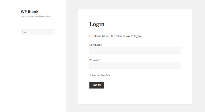 wpservice.cn-如何定制WordPress登陆页面？-3