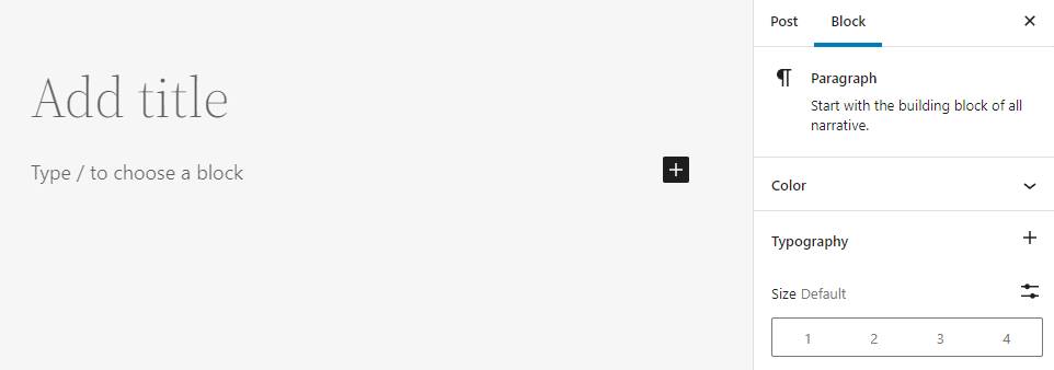wpservice.cn-WordPress Gutenberg块编辑器初学者指南-10