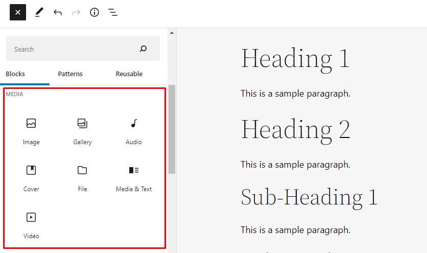 wpservice.cn-WordPress Gutenberg块编辑器初学者指南-39