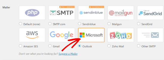 wpservice.cn-如何使用Microsoft Outlook发送WordPress邮件-3