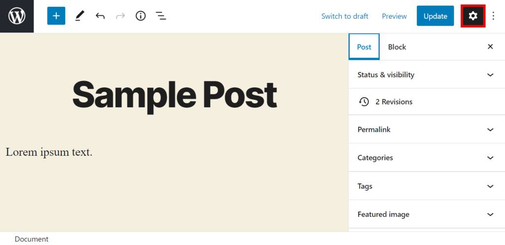 wpservice.cn-WordPress文章分类的添加、编辑和删除管理-5