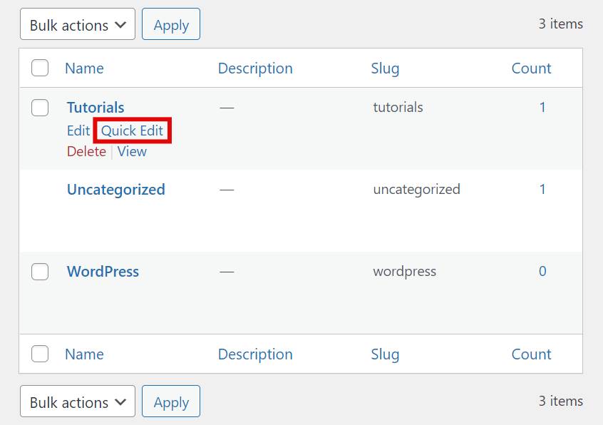 wpservice.cn-WordPress文章分类的添加、编辑和删除管理-10
