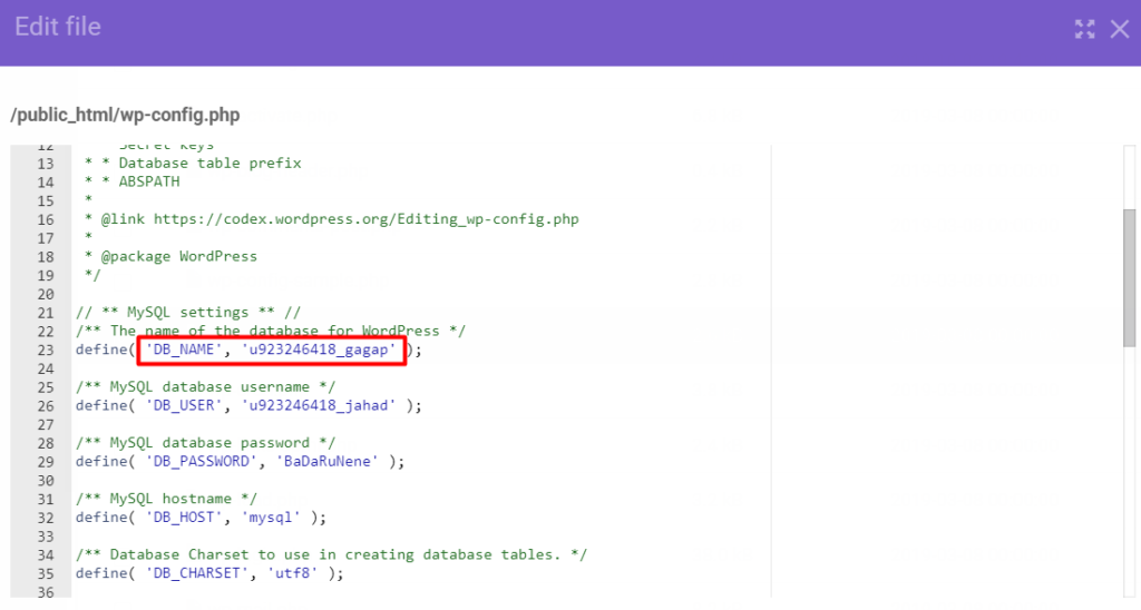 wpservice.cn-如何通过MySQL数据库修改WordPress网站的URL-3