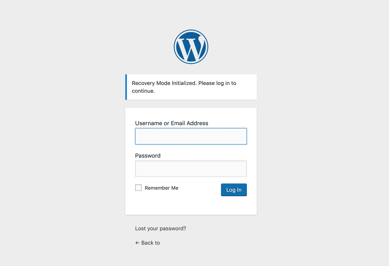 wpservice.cn-如何修复WordPress错误-“这个网站遇到了技术问题。”-7