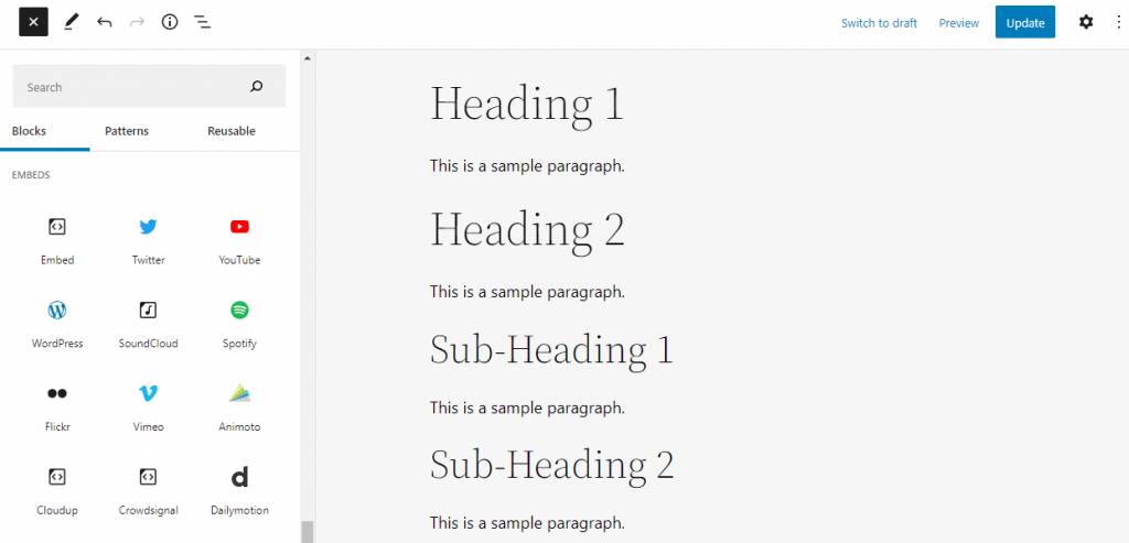 wpservice.cn-WordPress Gutenberg块编辑器初学者指南-40