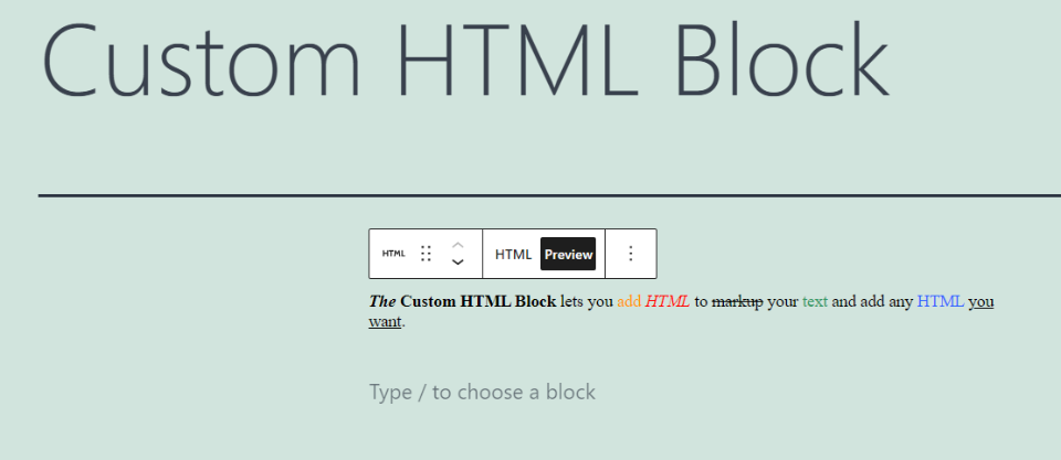 wpservice.cn-古腾堡编辑器教程:如何用WordPress定制HTML块-15