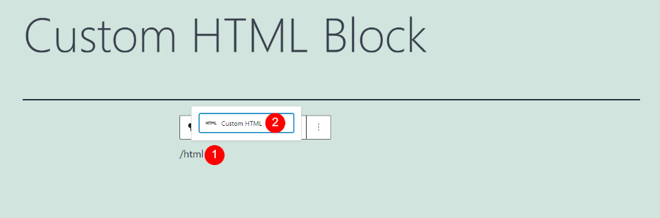 wpservice.cn-古腾堡编辑器教程:如何用WordPress定制HTML块-3