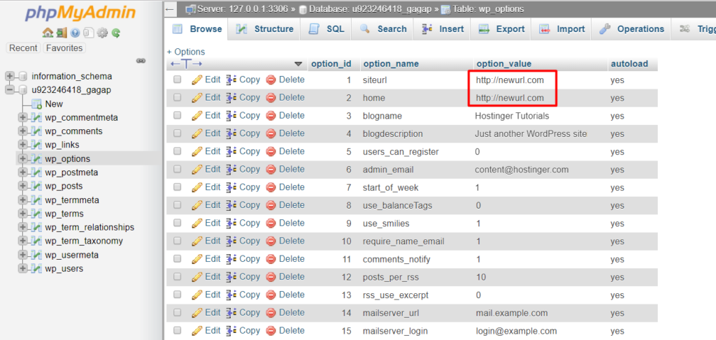 wpservice.cn-如何通过MySQL数据库修改WordPress网站的URL-6