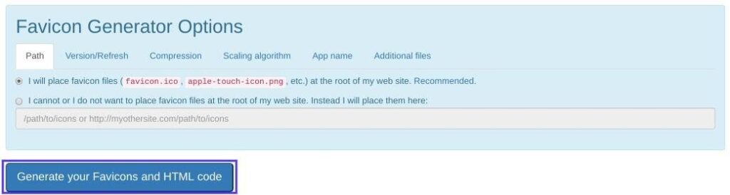 wpservice.cn-如何给你的网站添加网址图标-4