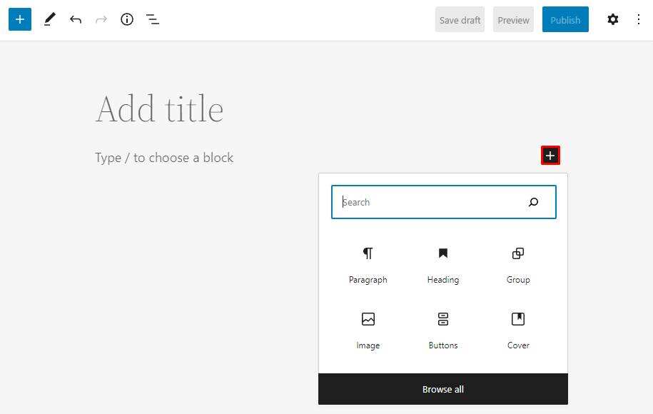 wpservice.cn-WordPress Gutenberg块编辑器初学者指南-12