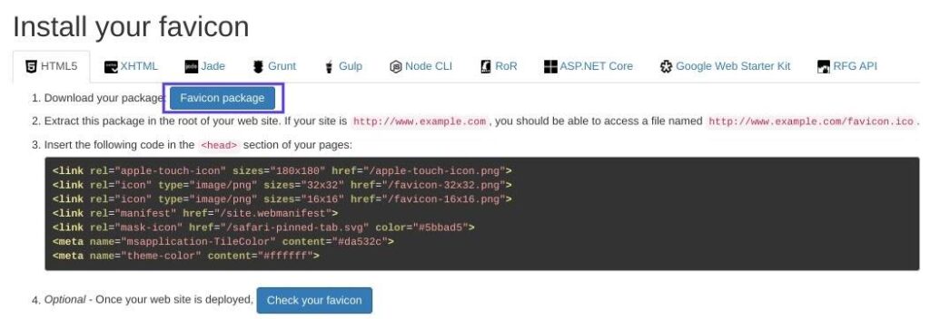 wpservice.cn-如何给你的网站添加网址图标-5