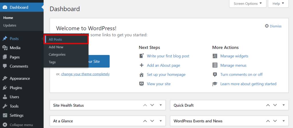 wpservice.cn-WordPress文章分类的添加、编辑和删除管理-4