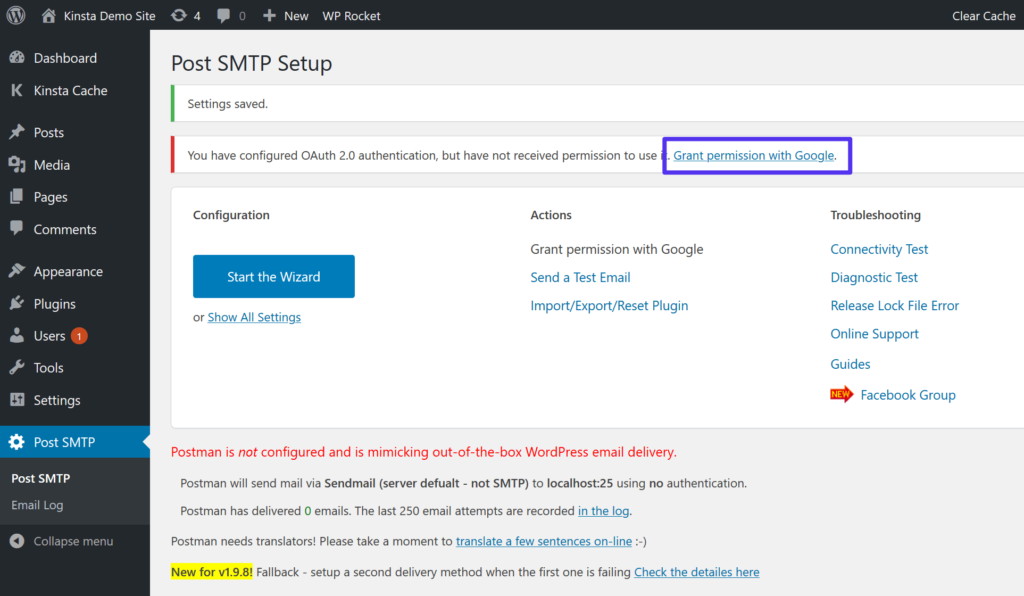 wpservice.cn-如何为WordPress配置免费的邮件SMTP服务器-15