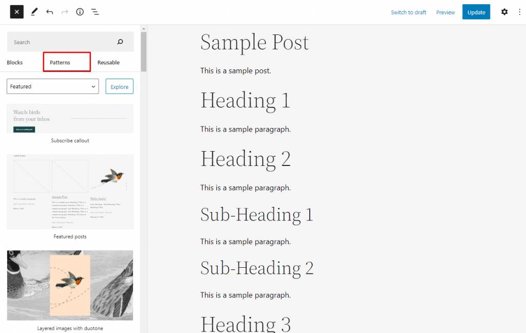 wpservice.cn-WordPress Gutenberg块编辑器初学者指南-9