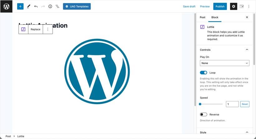 wpservice.cn-如何在WordPress中插入洛蒂动画？-13