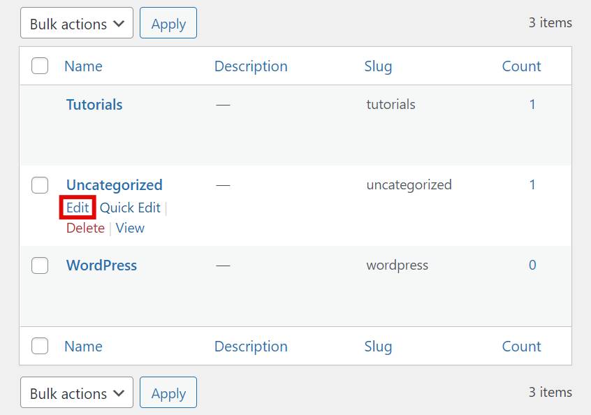 wpservice.cn-WordPress文章分类的添加、编辑和删除管理-7