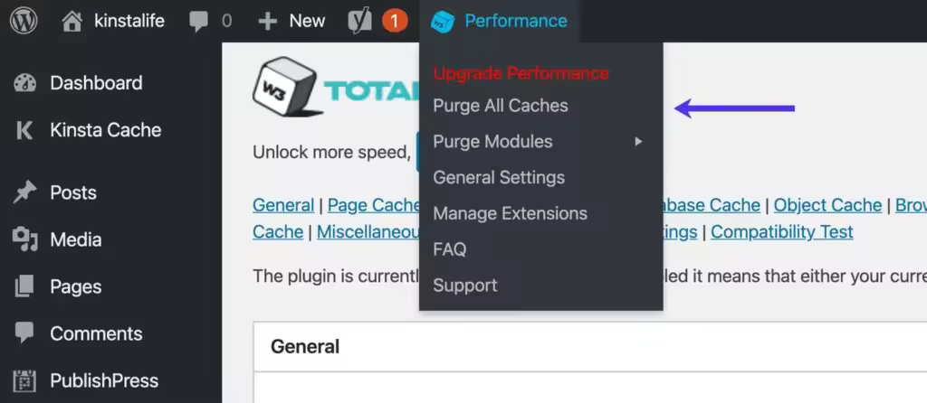 wpservice.cn-如何为WordPress网站配置W3 Total Cache插件（图文教学）-6